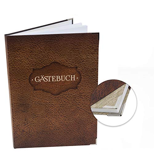 Logbuch-Verlag Vintage Gästebuch braun Lederoptik A4 - rustikales Gäste Buch zum Einschreiben Hochzeit Geburtstag Ferienwohnung Logbuch-Verlag Vintage Gästebuch braun Lederoptik A4 - rustikales Gäste Buch zum Einschreiben Hochzeit Geburtstag Ferienwohnung von Logbuch-Verlag