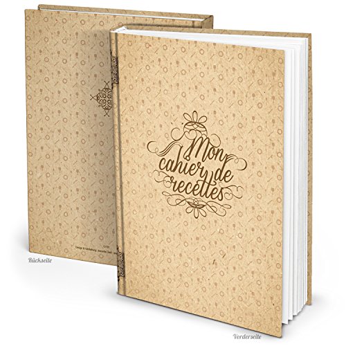 Logbuch-Verlag XXL Rezeptbuch französisch mon cahier de recettes eigenes Kochbuch 164 Seiten Buch leer für Rezepte Geschenk Geburtstag DIN A4 vintage Logbuch-Verlag XXL Rezeptbuch französisch mon cahier de recettes eigenes Kochbuch 164 Seiten Buch leer für Rezepte Geschenk Geburtstag DIN A4 vintage von Logbuch-Verlag