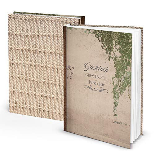 Logbuch-Verlag leeres Gästebuch DIN A4 Vintage für Hochzeit Pension Hotel Ferienhaus Ferienwohnung international englisch französisch Logbuch-Verlag leeres Gästebuch DIN A4 Vintage für Hochzeit Pension Hotel Ferienhaus Ferienwohnung international englisch französisch von Logbuch-Verlag