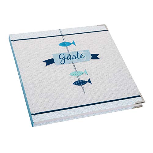 Logbuch-Verlag quadratisches Gästebuch hellblau blau weiß maritim - leeres Buch zum Einschreiben für Gäste Taufe Kommunion Junge Logbuch-Verlag quadratisches Gästebuch hellblau blau weiß maritim - leeres Buch zum Einschreiben für Gäste Taufe Kommunion Junge von Logbuch-Verlag
