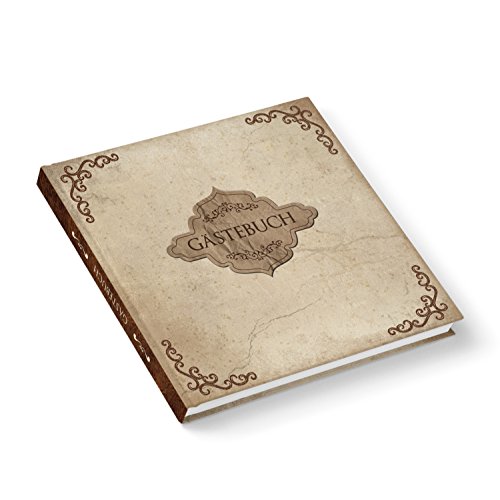 Logbuch-Verlag vintage Gästebuch quadratisch Hochzeitsgästebuch Nostalgie Buch zum Eintragen Hochzeit Geburtstag Ferienhaus 21 x 21 cm Logbuch-Verlag vintage Gästebuch quadratisch Hochzeitsgästebuch Nostalgie Buch zum Eintragen Hochzeit Geburtstag Ferienhaus 21 x 21 cm von Logbuch-Verlag