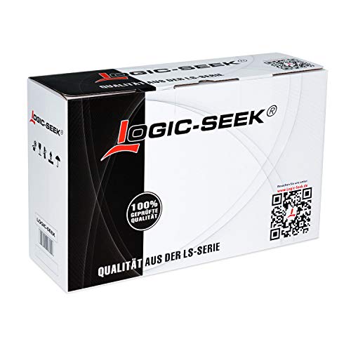 Logic-Seek 3 Schriftbänder kompatibel für Brother TZE-324 TZ-324 9mm/8m Gold auf Schwarz P-Touch 1830VP 9700PC D200VP D210VP D450VP D600VP E100 E100VP H105 von Logic-Seek