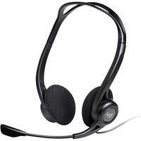 Logitech 960 USB-Headset schwarz von Logitech