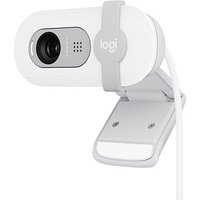Logitech BRIO 100 Webcam weiß von Logitech