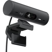 Logitech BRIO 500 Webcam grafit von Logitech