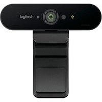 Logitech BRIO Ultra-HD Pro Webcam schwarz von Logitech