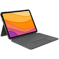 Logitech COMBO TOUCH Tablet-Tastatur grau geeignet für Apple iPad Air 4. Gen (2020), Apple iPad Air 5. Gen (2022) von Logitech