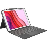 Logitech COMBO TOUCH Tablet-Tastatur schwarz geeignet für Apple iPad 7. Gen (2019), Apple iPad 8. Gen (2020), Apple iPad 9. Gen (2021) von Logitech