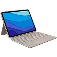 Logitech COMBO TOUCH Tablet-Tastatur sand geeignet für Apple iPad Pro 11" 1. Gen (2018), Apple iPad Pro 11" 2. Gen (2020), Apple iPad Pro 11" 3. Gen (2021) von Logitech