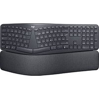 Logitech ERGO K860 for Business ergonomische Tastatur kabellos schwarz von Logitech