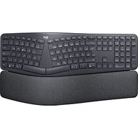 Logitech ERGO K860 for Business ergonomische Tastatur kabellos schwarz von Logitech