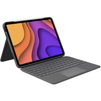 Logitech FOLIO TOUCH Tablet-Tastatur grau geeignet für Apple iPad Air 4. Gen (2020), Apple iPad Air 5. Gen (2022) von Logitech