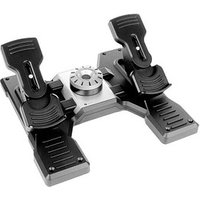 Logitech Flight Rudder Pedals Flugsimulator-Pedale Logitech Flight Rudder Pedals Flugsimulator-Pedale von Logitech