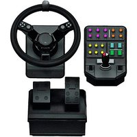 Logitech G Saitek Farm Sim Lenkrad- und Pedale-Set Logitech G Saitek Farm Sim Lenkrad- und Pedale-Set von Logitech
