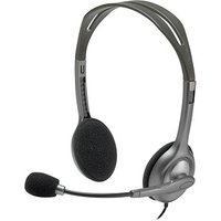 Logitech H110 Headset schwarz,silber von Logitech