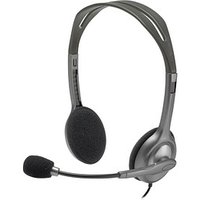 Logitech H111 Headset schwarz, grau von Logitech