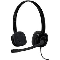 Logitech H151 Headset schwarz von Logitech