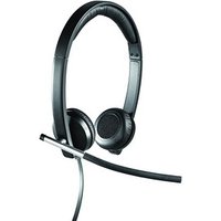 Logitech H650e Stereo USB-Headset schwarz von Logitech