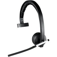 Logitech H820e Mono Wireless-Headset schwarz,silber von Logitech