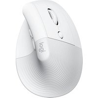 Logitech Lift for Mac Maus ergonomisch kabellos weiß von Logitech