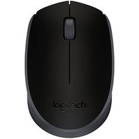 Logitech M171 Maus kabellos schwarz, grau von Logitech