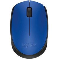 Logitech M171 Maus kabellos schwarz, blau von Logitech