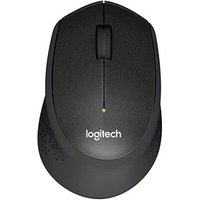 Logitech M330 Silent Plus Maus kabellos schwarz von Logitech