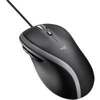 Logitech M500S Maus kabelgebunden schwarz, anthrazit von Logitech