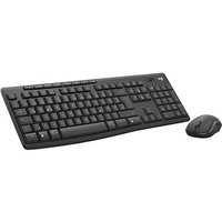 Logitech MK370 Combo for Business Tastatur-Maus-Set kabellos schwarz von Logitech