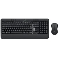 Logitech MK540 ADVANCED Tastatur-Maus-Set kabellos schwarz von Logitech