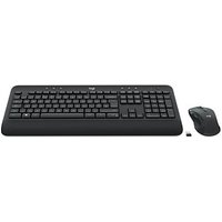 Logitech MK545 ADVANCED Tastatur-Maus-Set kabellos schwarz Logitech MK545 ADVANCED Tastatur-Maus-Set kabellos schwarz von Logitech