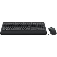 Logitech MK545 ADVANCED Tastatur-Maus-Set kabellos schwarz von Logitech