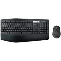 Logitech MK850 Performance Tastatur-Maus-Set kabellos schwarz von Logitech