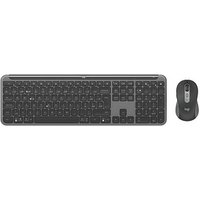 Logitech MK950 for Business Tastatur-Maus-Set kabellos grafit von Logitech