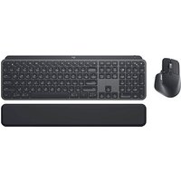 Logitech MX Keys Combo for Business Tastatur-Maus-Set kabellos schwarz von Logitech