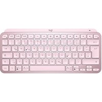 Logitech MX Keys Mini Tastatur kabellos rosa von Logitech