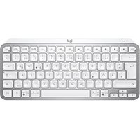Logitech MX Keys Mini for Business Tastatur kabellos hellgrau von Logitech