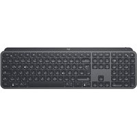 Logitech MX Keys for Business Tastatur kabellos grau, schwarz von Logitech