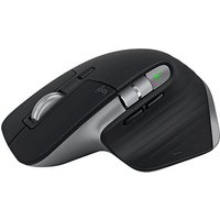 Logitech MX Master 3S Maus ergonomisch kabellos graphit von Logitech