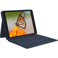 Logitech Rugged Combo 3 Tablet-Tastatur blau geeignet für Apple iPad 7. Gen (2019), Apple iPad 8. Gen (2020), Apple iPad 9. Gen (2021) von Logitech