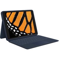 Logitech Rugged Combo 3 Touch Tablet-Tastatur blau geeignet für Apple iPad 7. Gen (2019), Apple iPad 8. Gen (2020), Apple iPad 9. Gen (2021) von Logitech