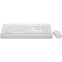 Logitech Signature MK650 Combo for Business Tastatur-Maus-Set kabellos weiß von Logitech