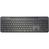 Logitech Signature Slim Solar+ K980 for Business Tastatur kabellos graphit von Logitech