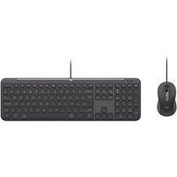 Logitech Signature Slim Wired Combo MK620 Tastatur-Maus-Set kabelgebunden schwarz Logitech Signature Slim Wired Combo MK620 Tastatur-Maus-Set kabelgebunden schwarz von Logitech