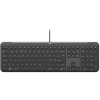 Logitech Signature Slim Wired K620 Tastatur kabelgebunden schwarz von Logitech