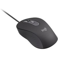 Logitech Signature Wired M520 Maus kabelgebunden schwarz von Logitech