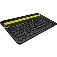 Logitech Bluetooth Multi-Device Keyboard K480 Tablet-Tastatur schwarz geeignet für Computer, Smartphone, Tablet von Logitech