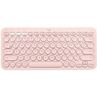 Logitech K380 Tastatur kabellos rosé von Logitech