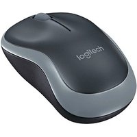 Logitech M185 Maus kabellos schwarz, grau von Logitech