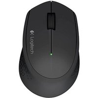 Logitech Wireless Mouse M280 Maus kabellos schwarz von Logitech